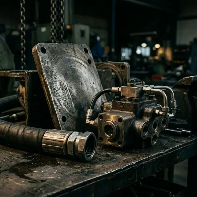 Concrete Equipment Spare Parts