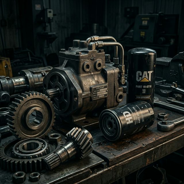 Spare Parts Supply