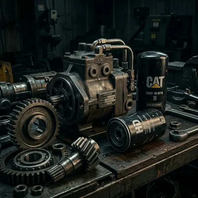Construction Equipment Spare Parts