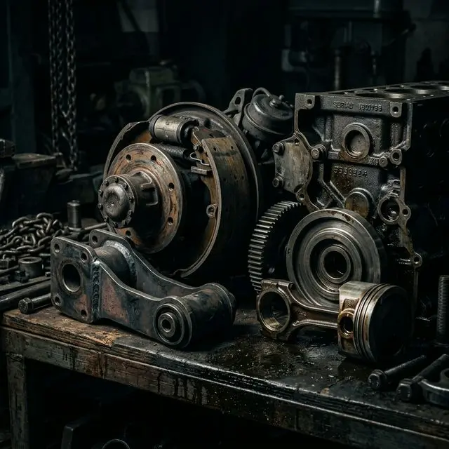 Heavy Commercial Vehicle Parts