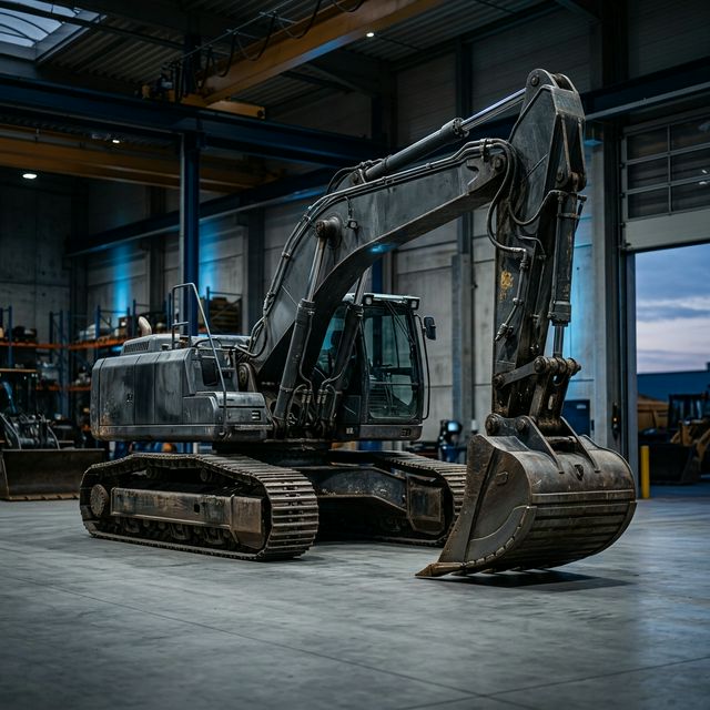 Heavy Equipment Rental