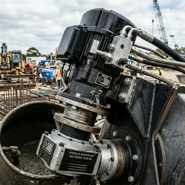 Agitator Motors