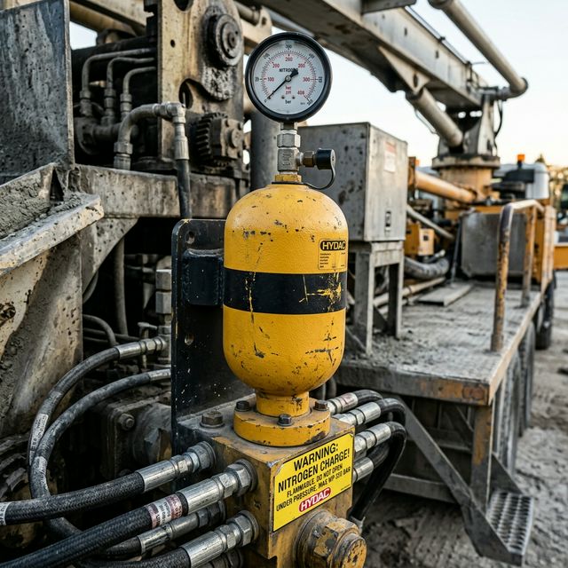 Nitrogen Accumulators