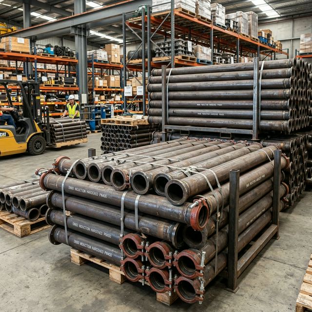 Delivery Pipelines & Clamps