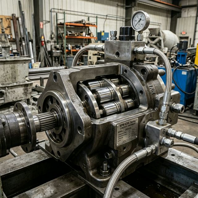 High-Pressure Piston Pumps