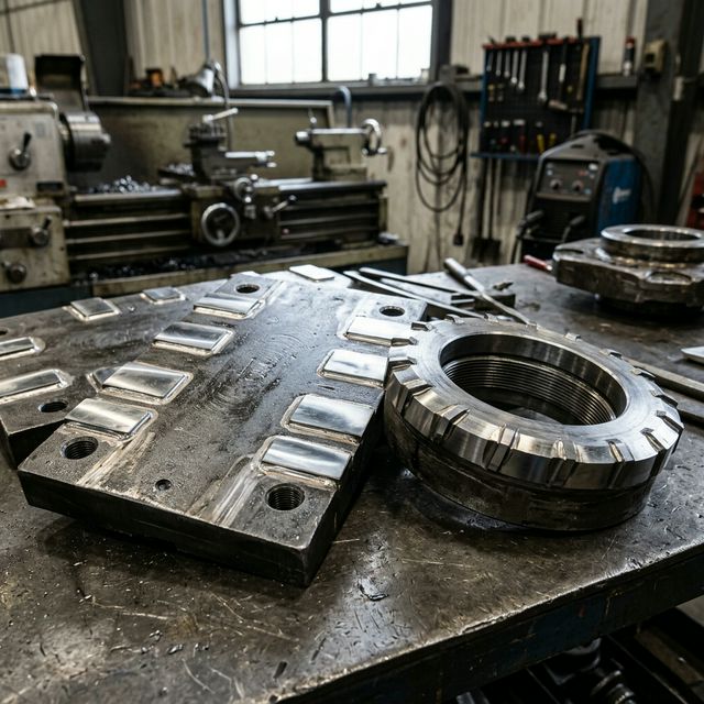 Wear Plates & Cutting Rings
