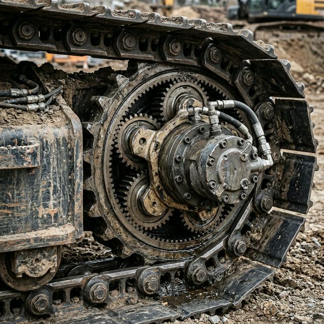 Track Motor & Reducers