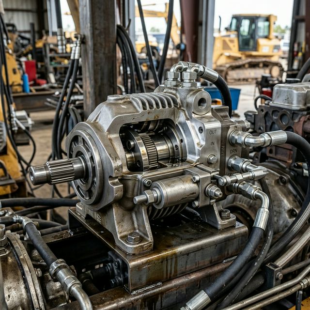 Swing Machinery