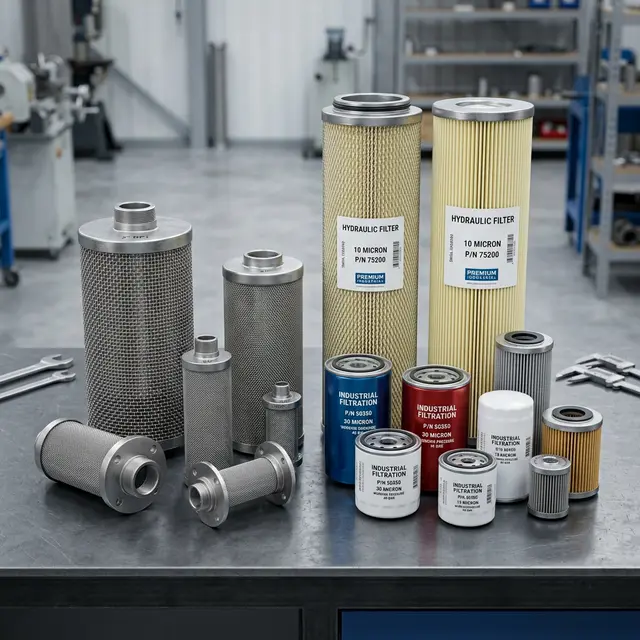 Filters & Accessories