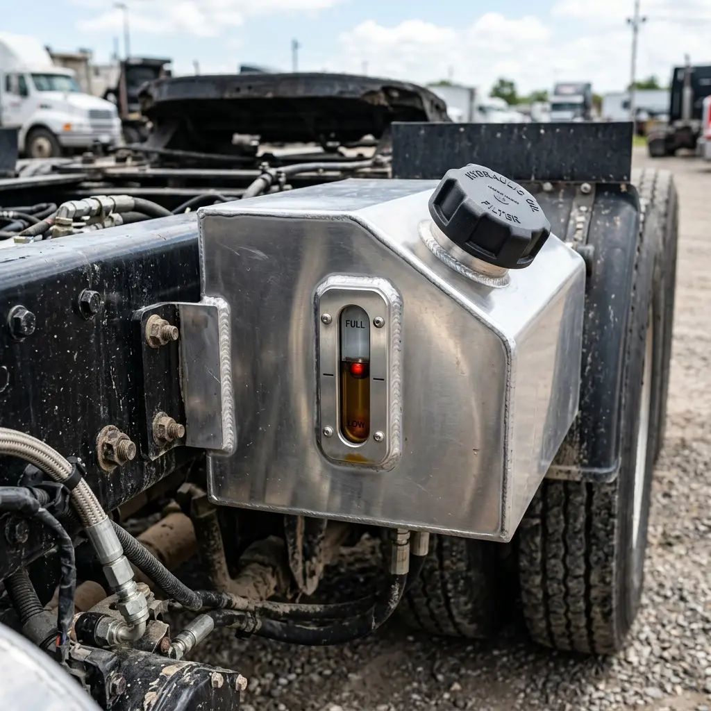 Hydraulic Oil Tanks