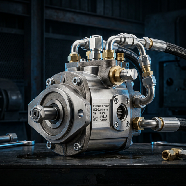 Hydraulic Pumps