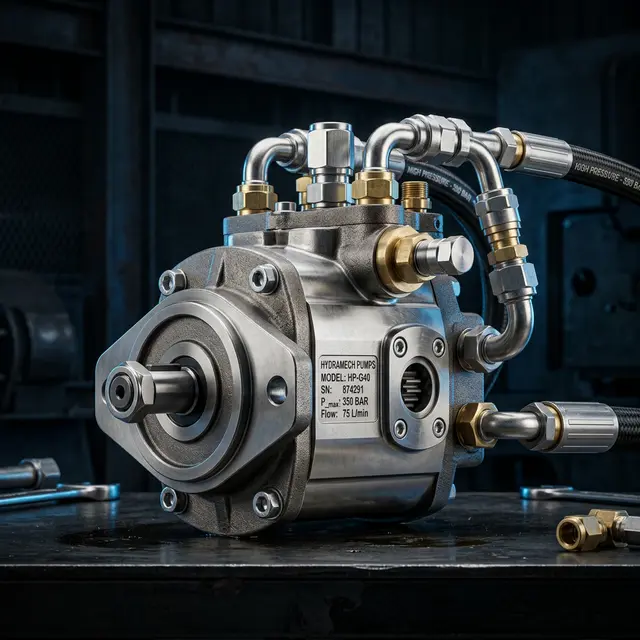 Hydraulic Pumps