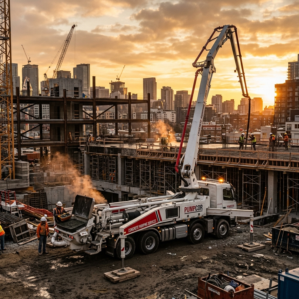 Concrete Pumps