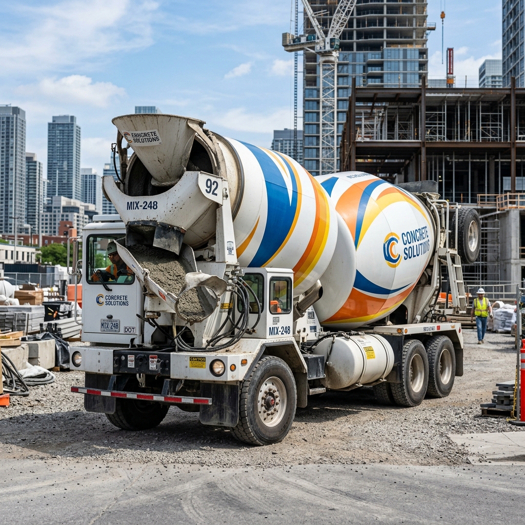 Transit Mixers